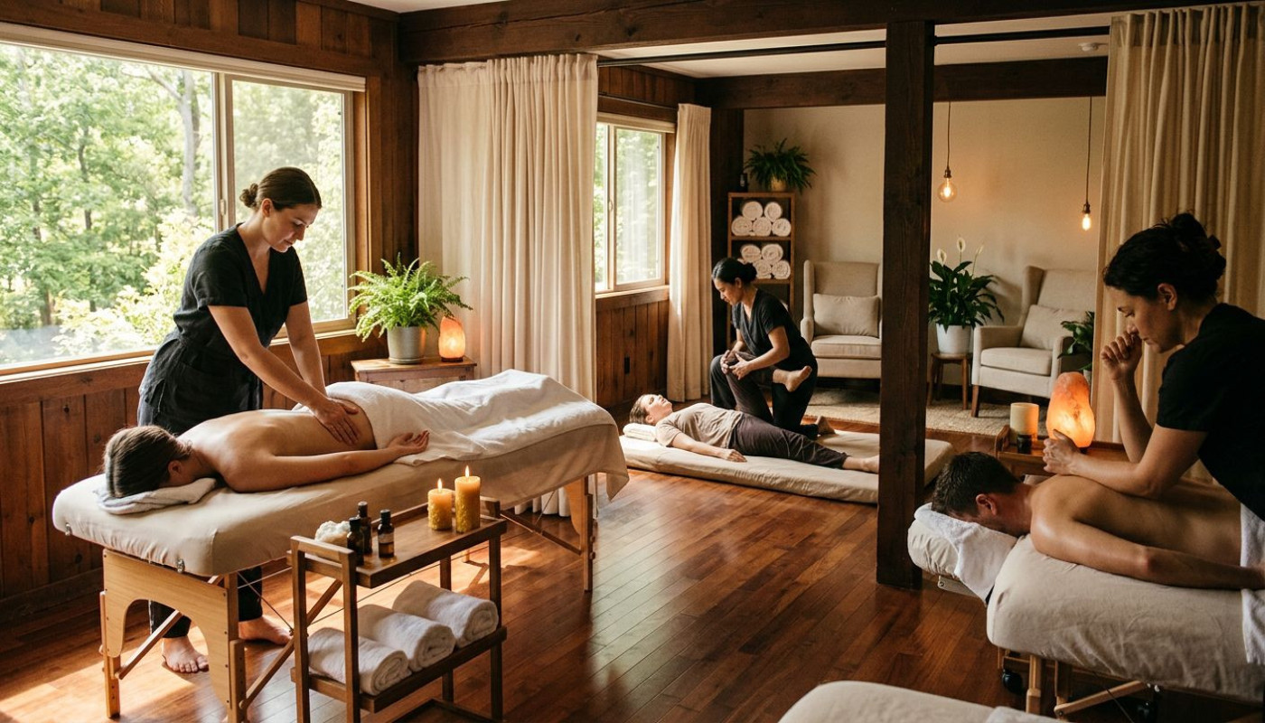 Explorer les types de massages pour chaque besoin de détente