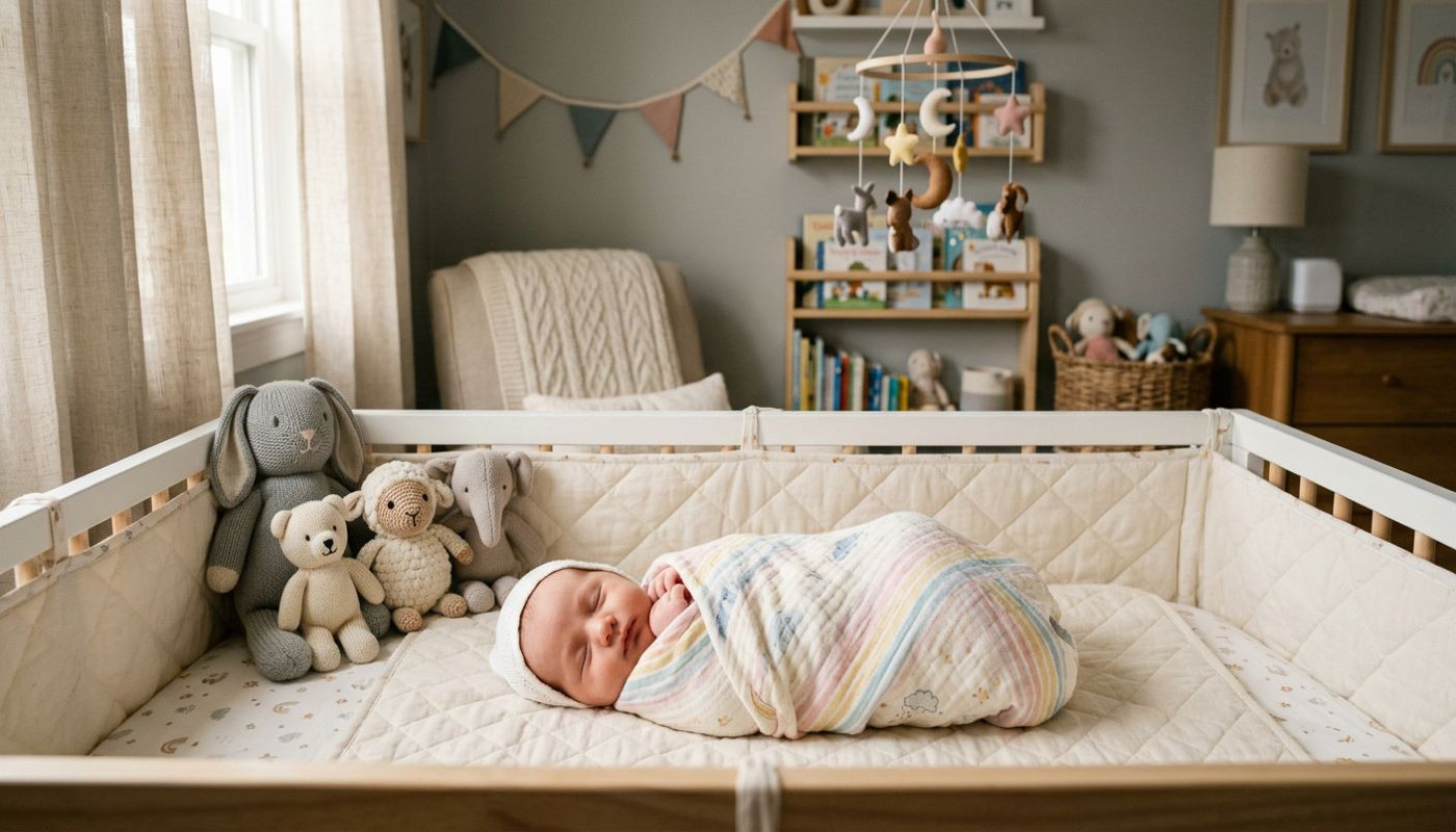 Techniques douces pour améliorer le sommeil des bébés